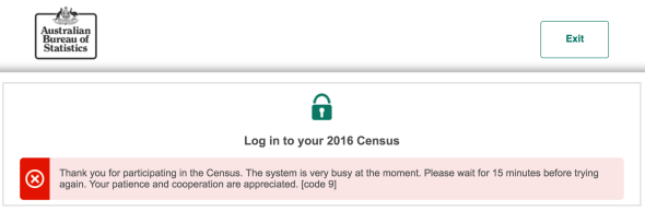Census Failure